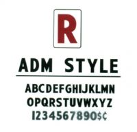 QI™ Changeable Letters – ADM Style