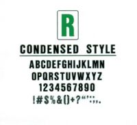 QI™ Condensed Style